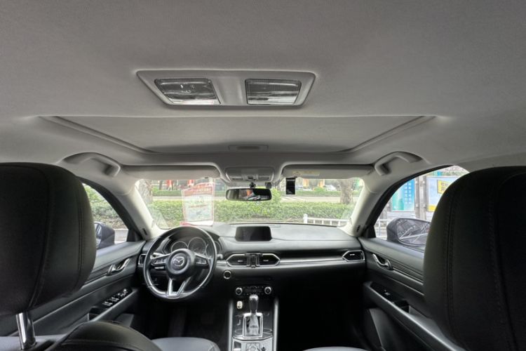 Used Mazda CX-5 2017 2.0L Automatic 2WD Smart Enjoyment Version China V Standard Headliner