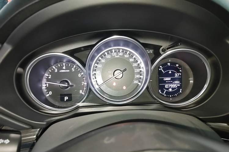Used Mazda CX-5 2017 2.0L Automatic 2WD Smart Enjoyment Version China V Standard Instrument Cluster