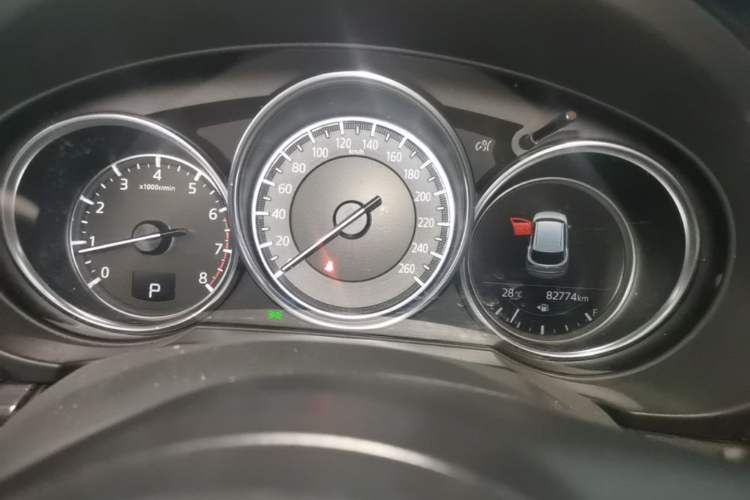 Used Mazda CX-5 2017 2.5L Automatic 4x4 Flagship Version China VI Standard Instrument Cluster