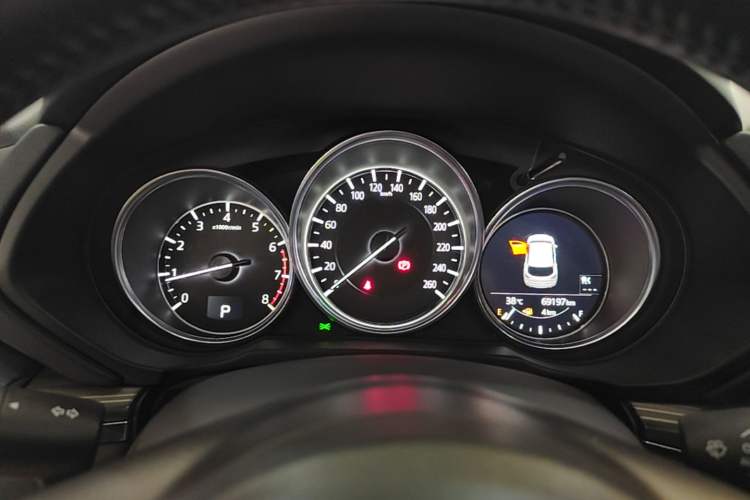 Used Mazda CX-5 2017 2.5L Automatic 4x4 Flagship Version China V Standard Instrument Cluster