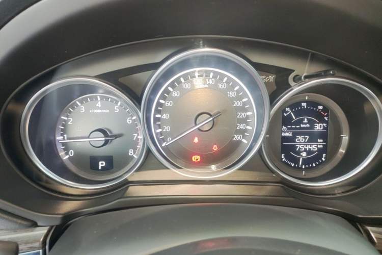Used Mazda CX-5 2017 2.0L Automatic 2WD Smart Enjoyment Version China V Standard Instrument Cluster