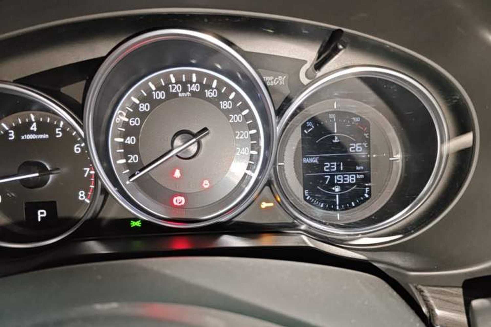 Used Mazda CX-5 2017 2.0L Automatic 2WD Smart Enjoyment Version China V Standard Instrument Cluster