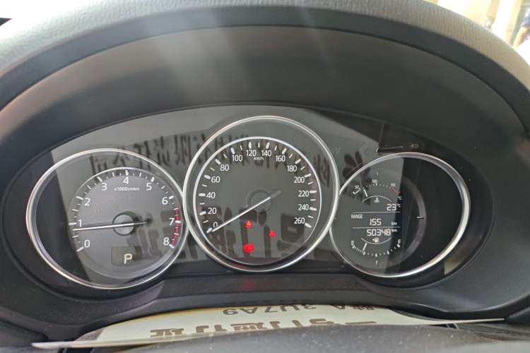 Used Mazda CX-5 2017 2.0L Automatic 2WD Smart Enjoyment Version China V Standard Instrument Cluster