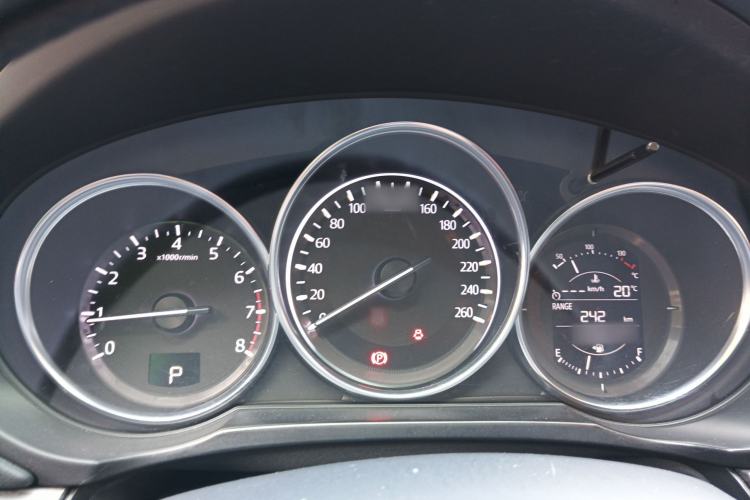 Used Mazda CX-5 2017 2.0L Automatic 2WD Smart Enjoyment Version China V Standard Instrument Cluster