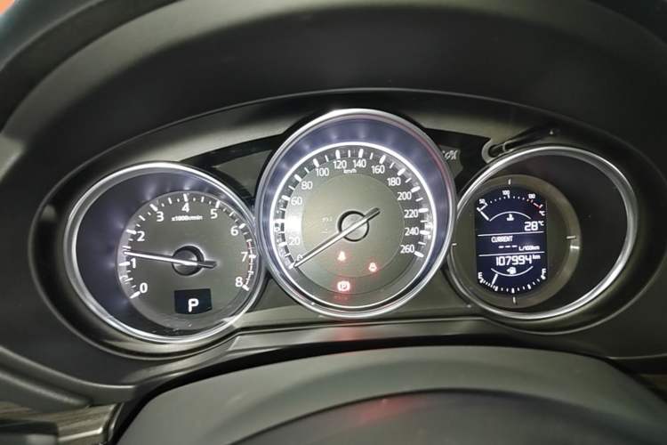 Used Mazda CX-5 2017 2.0L Automatic 2WD Smart Enjoyment Version China V Standard Instrument Cluster