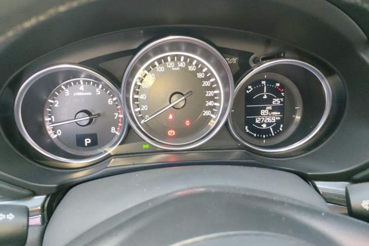 Used Mazda CX-5 2017 2.0L Automatic 2WD Smart Enjoyment Version China V Standard Instrument Cluster
