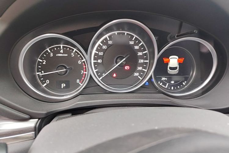 Used Mazda CX-5 2017 2.5L Automatic 2WD ZhiZun Version China V Standard Instrument Cluster