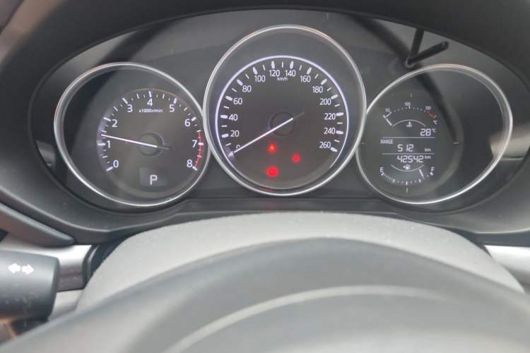 Used Mazda CX-5 2017 2.0L Automatic 2WD ZhiShang Trim China V Standard Instrument Cluster
