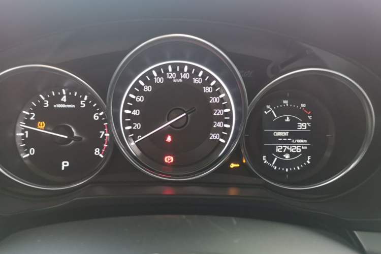 Used Mazda CX-5 2017 2.0L Automatic 2WD ZhiShang Trim China V Standard Instrument Cluster