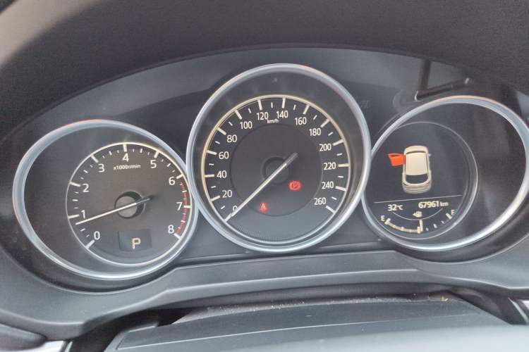 Used Mazda CX-5 2017 2.5L Automatic 2WD ZhiZun Version China V Standard Instrument Cluster