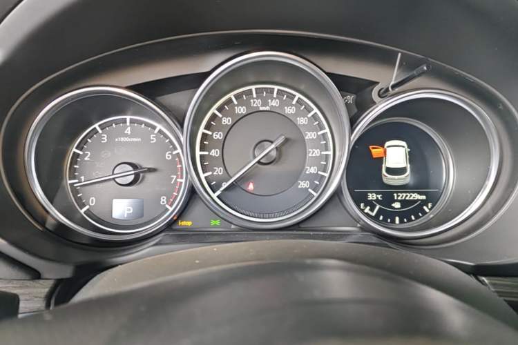 Used Mazda CX-5 2017 2.5L Automatic 4x4 ZhiZun Version China V Standard Instrument Cluster