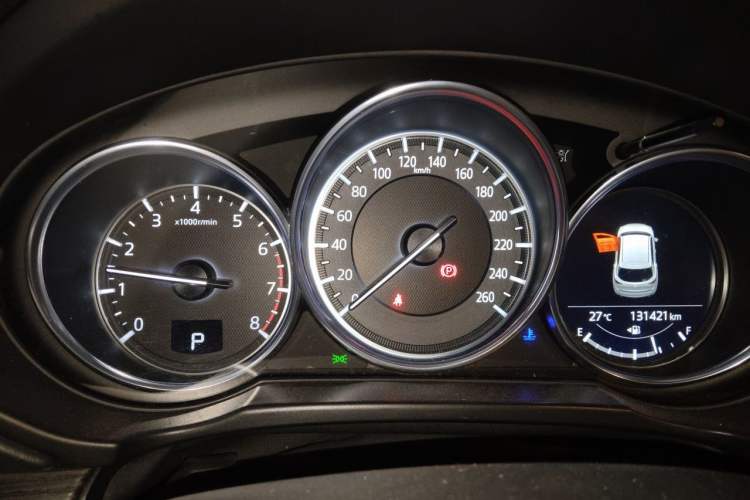 Used Mazda CX-5 2017 2.5L Automatic 2WD ZhiZun Version China VI Standard Instrument Cluster