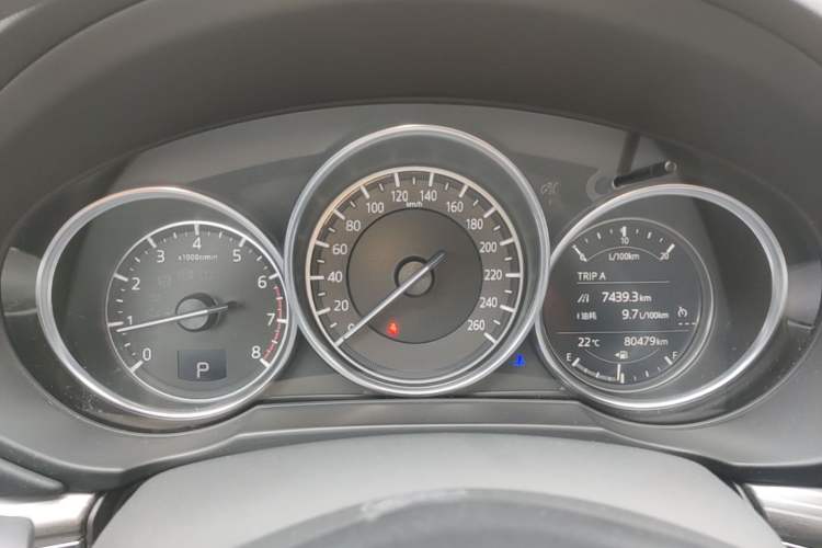 Used Mazda CX-5 2017 2.5L Automatic 4x4 ZhiZun Version China V Standard Instrument Cluster