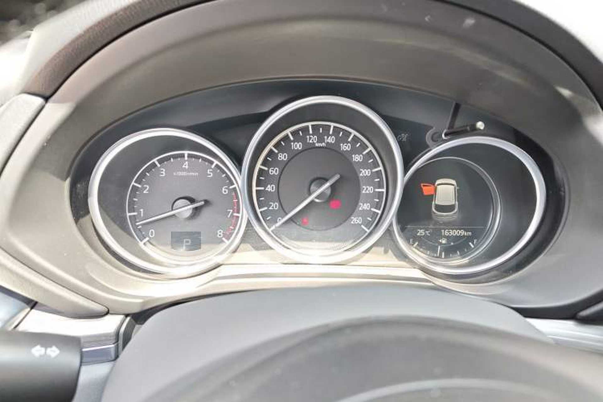 Used Mazda CX-5 2017 2.5L Automatic 4x4 Flagship Version China V Standard Instrument Cluster