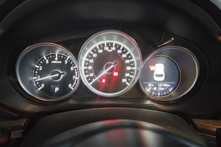 Used Mazda CX-5 2017 2.5L Automatic 2WD ZhiZun Version China VI Standard Instrument Cluster