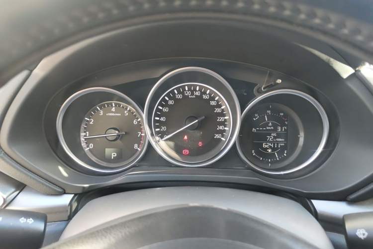 Used Mazda CX-5 2017 2.0L Automatic 2WD ZhiShang Trim China V Standard Instrument Cluster