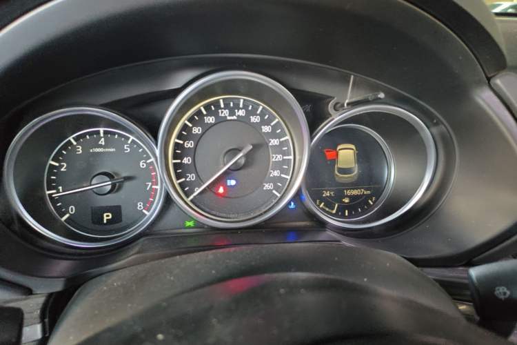Used Mazda CX-5 2017 2.5L Automatic 2WD ZhiZun Version China V Standard Instrument Cluster
