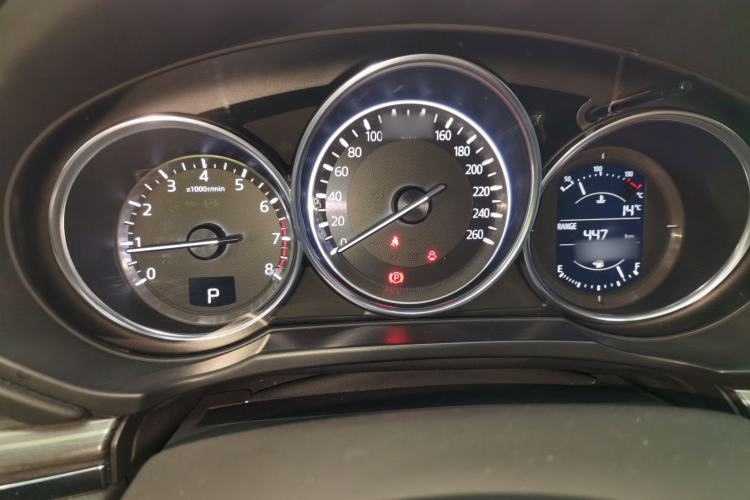 Used Mazda CX-5 2017 2.0L Automatic 2WD Smart Enjoyment Version China V Standard Instrument Cluster