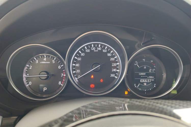 Used Mazda CX-5 2017 2.0L Automatic 2WD Smart Enjoyment Version China V Standard Instrument Cluster