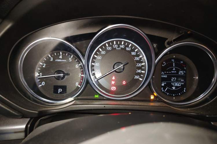 Used Mazda CX-5 2017 2.0L Automatic 2WD ZhiShang Trim China V Standard Instrument Cluster