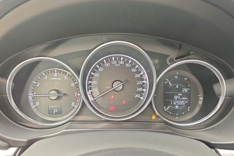 Used Mazda CX-5 2017 2.0L Automatic 2WD Smart Enjoyment Version China V Standard Instrument Cluster