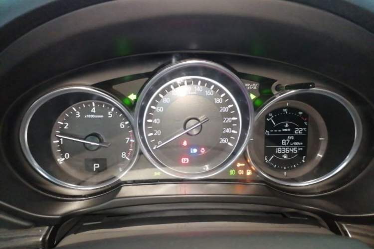 Used Mazda CX-5 2017 2.0L Automatic 2WD Smart Enjoyment Version China V Standard Instrument Cluster
