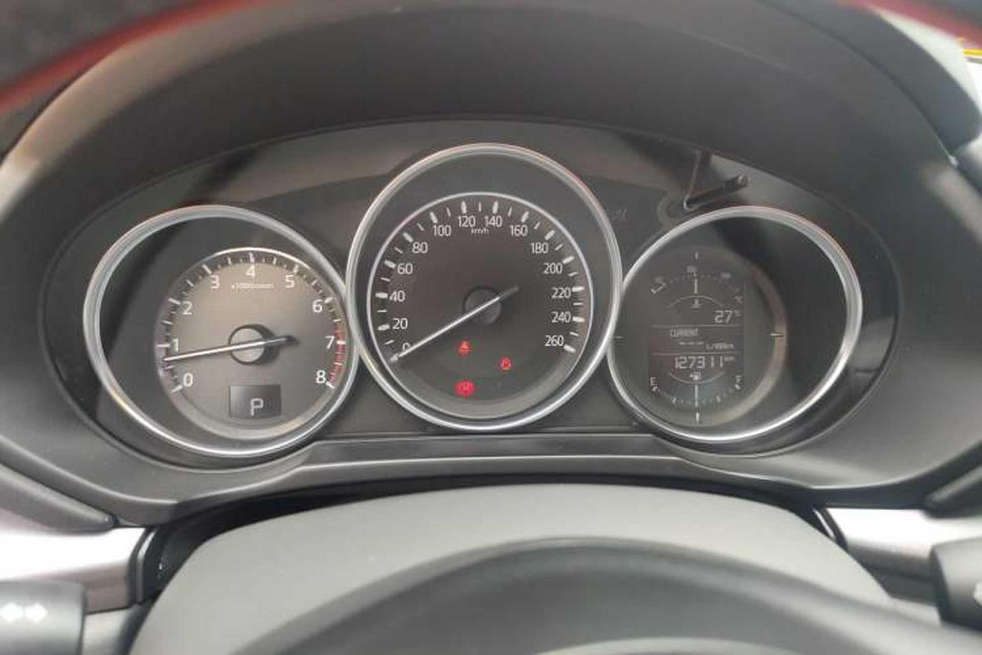 Used Mazda CX-5 2017 2.0L Automatic 2WD ZhiShang Trim China V Standard Instrument Cluster