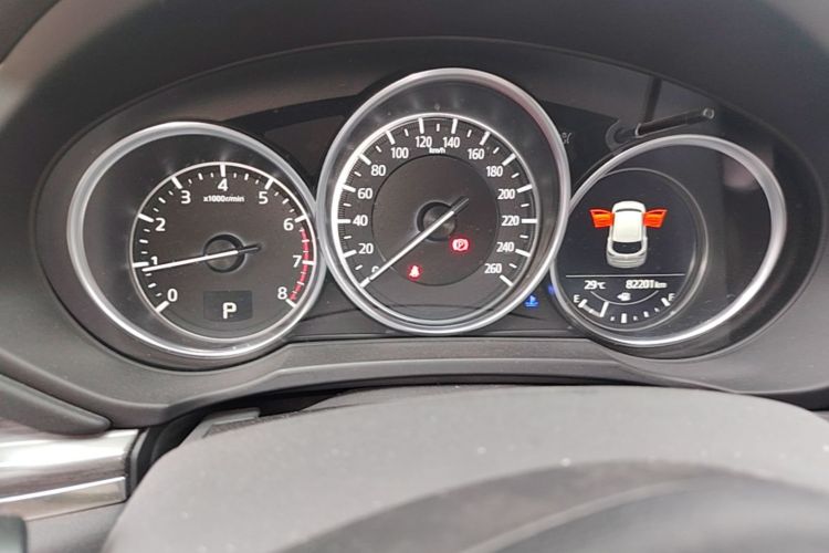 Used Mazda CX-5 2017 2.5L Automatic 2WD ZhiZun Version China V Standard Instrument Cluster