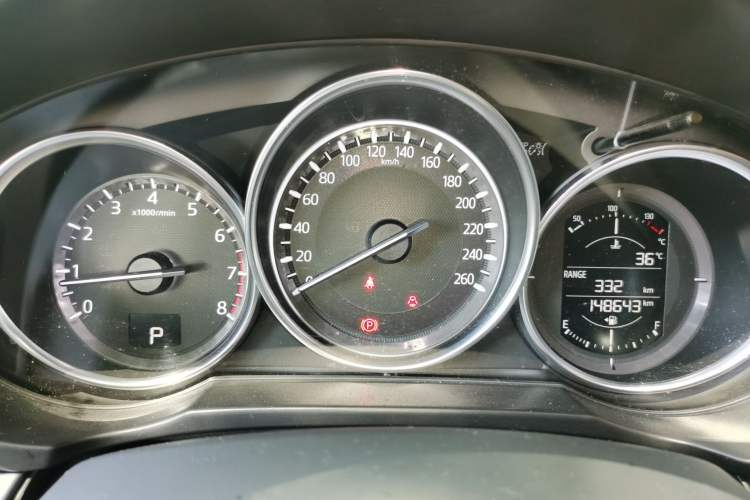 Used Mazda CX-5 2017 2.0L Automatic 2WD ZhiShang Trim China VI Standard Instrument Cluster