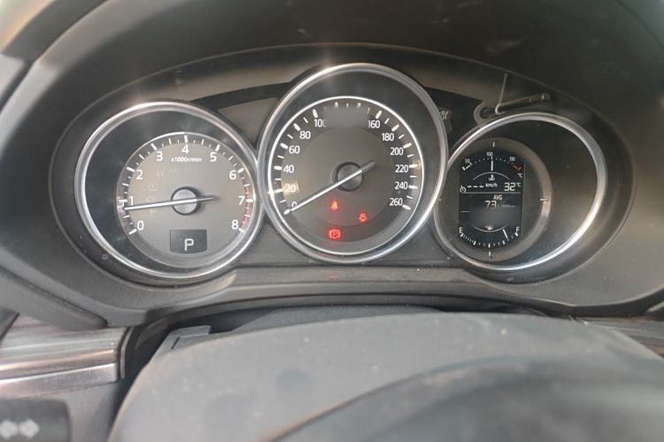 Used Mazda CX-5 2017 2.0L Automatic 2WD Smart Enjoyment Version China V Standard Instrument Cluster