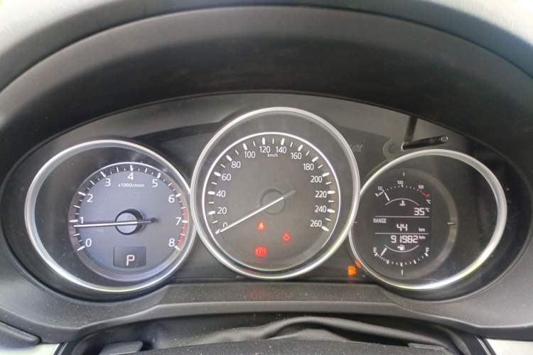 Used Mazda CX-5 2017 2.0L Automatic 2WD ZhiShang Trim China V Standard Instrument Cluster