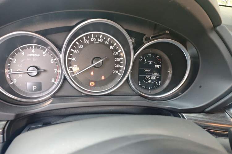 Used Mazda CX-5 2017 2.0L Automatic 2WD Smart Enjoyment Version China V Standard Instrument Cluster
