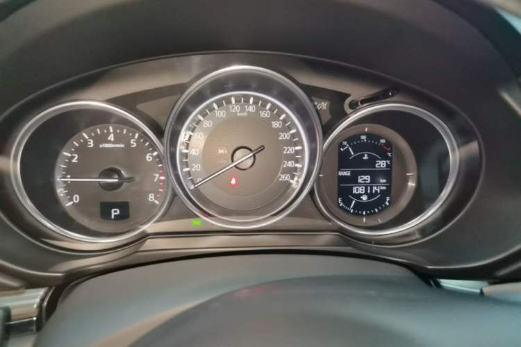 Used Mazda CX-5 2017 2.0L Automatic 2WD Smart Enjoyment Version China V Standard Instrument Cluster