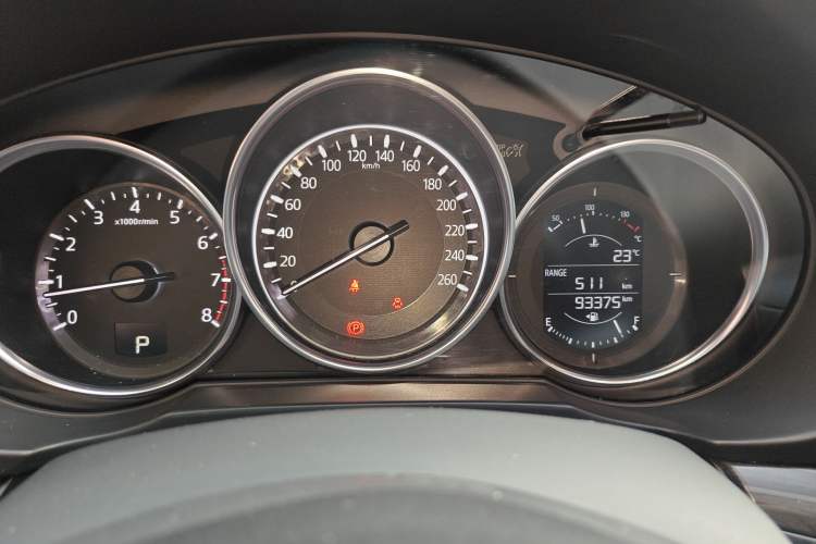 Used Mazda CX-5 2017 2.0L Automatic 2WD Smart Enjoyment Version China V Standard Instrument Cluster