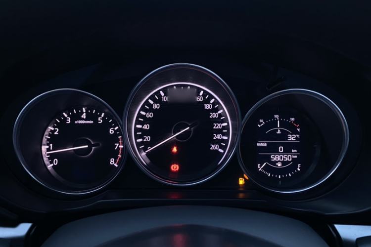 Used Mazda CX-5 2017 2.0L Manual Two-Wheel Drive Comfort Version China V Standard Instrument Cluster