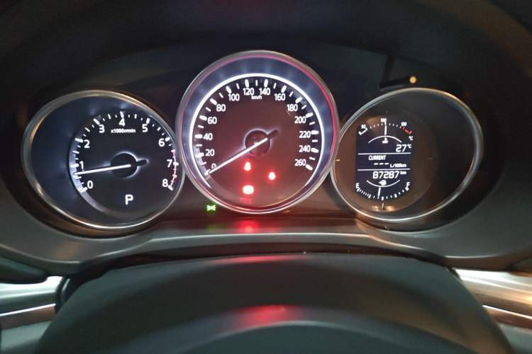 Used Mazda CX-5 2017 2.0L Automatic 2WD Smart Enjoyment Version China V Standard Instrument Cluster