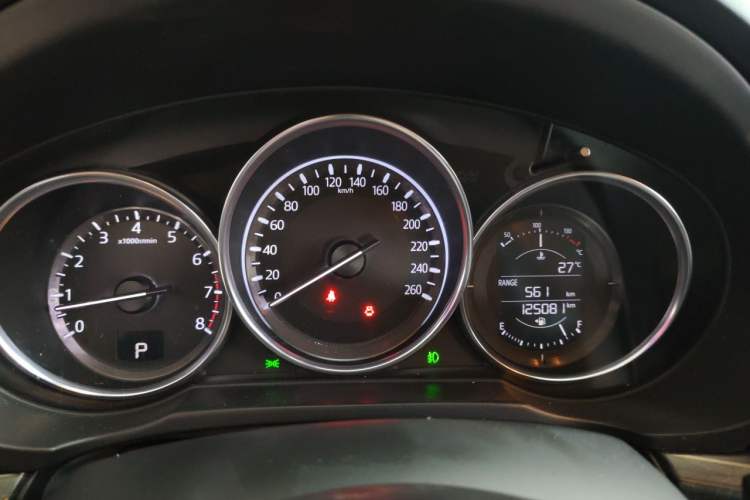 Used Mazda CX-5 2017 2.0L Automatic 2WD Smart Enjoyment Version China V Standard Instrument Cluster