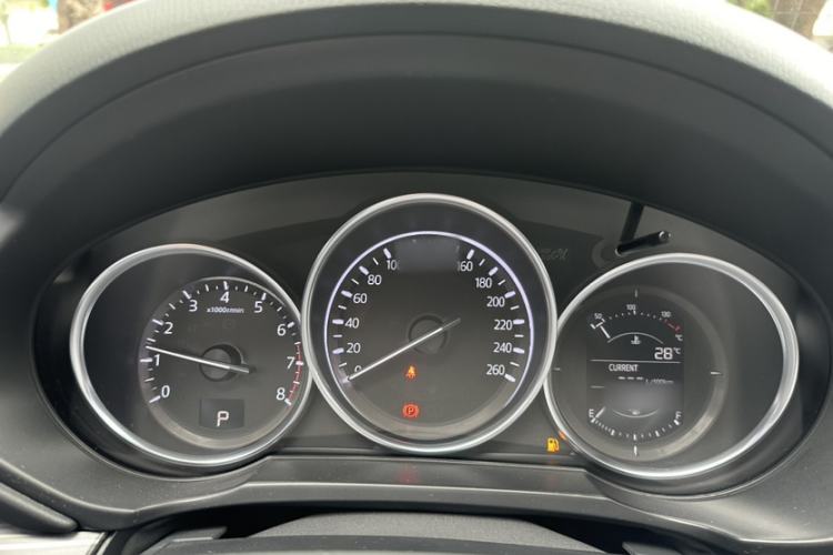 Used Mazda CX-5 2017 2.0L Automatic 2WD Smart Enjoyment Version China V Standard Instrument Cluster