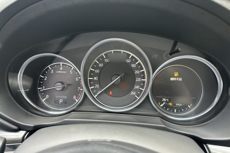 Used Mazda CX-5 2017 2.5L Automatic 4x4 Flagship Version China V Standard Instrument Cluster