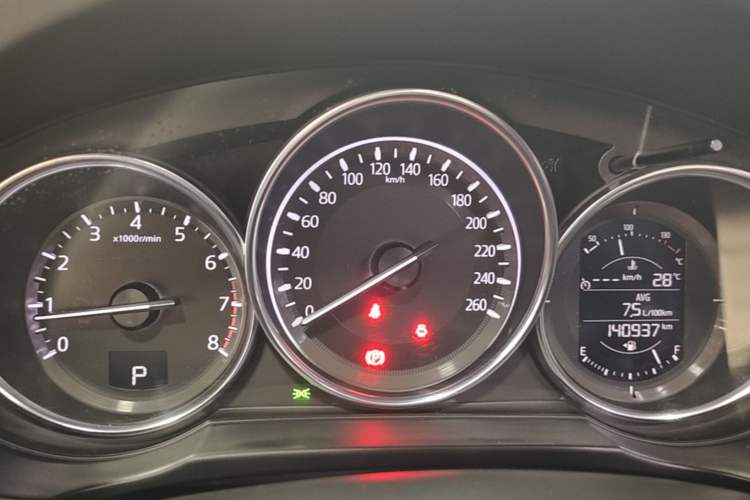 Used Mazda CX-5 2017 2.0L Automatic 2WD Smart Enjoyment Version China V Standard Instrument Cluster