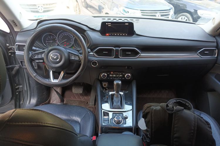 Used Mazda CX-5 2017 2.0L Automatic 2WD Smart Enjoyment Version China V Standard Interior 2