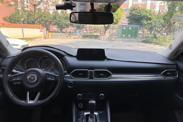 Used Mazda CX-5 2017 2.0L Automatic 2WD Smart Enjoyment Version China V Standard Interior 4