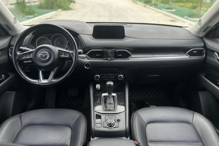 Used Mazda CX-5 2017 2.0L Automatic 2WD Smart Enjoyment Version China V Standard Interior 4