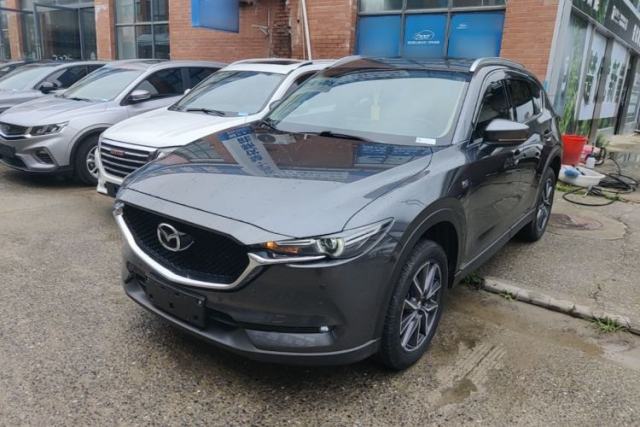 Used Mazda CX-5 2017 2.5L Automatic 4x4 ZhiZun Version China V Standard