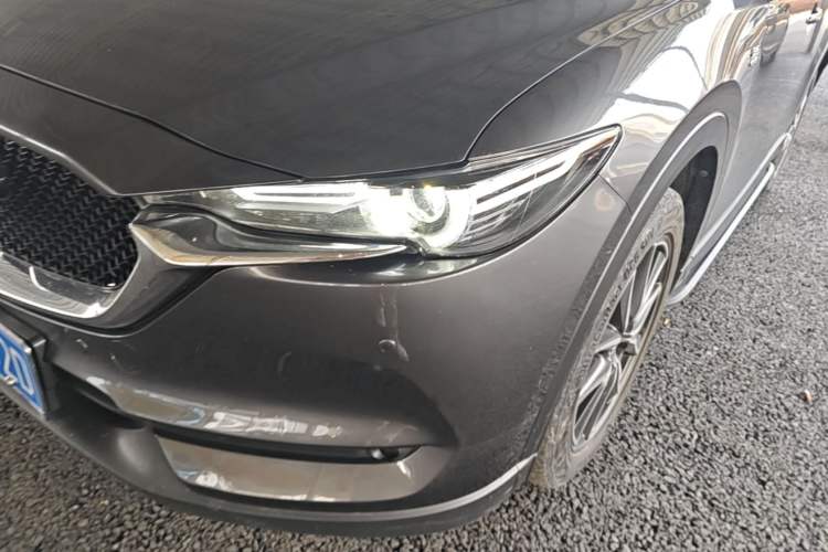 Used Mazda CX-5 2017 2.5L Automatic 4x4 ZhiZun Version China V Standard Left Front Headlight