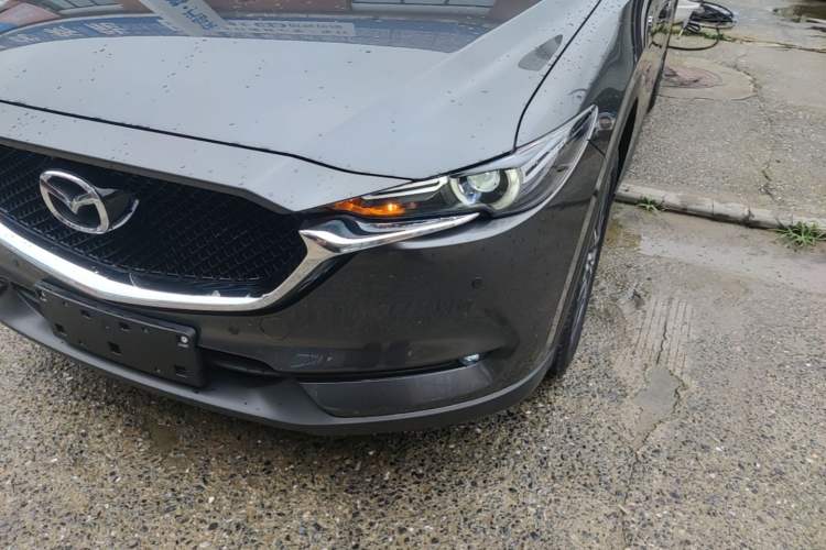 Used Mazda CX-5 2017 2.5L Automatic 4x4 ZhiZun Version China V Standard Left Front Headlight