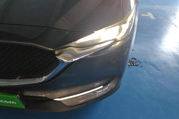 Used Mazda CX-5 2017 2.5L Automatic 2WD ZhiZun Version China V Standard Left Front Headlight