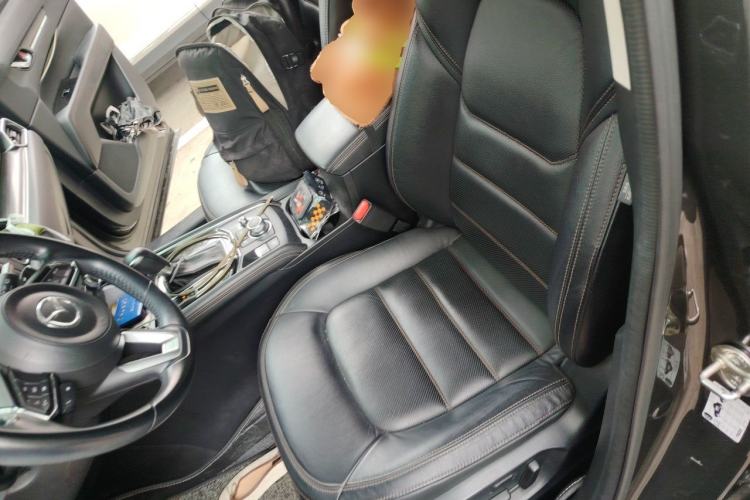 Used Mazda CX-5 2017 2.5L Automatic 2WD ZhiZun Version China V Standard Left Front Seat