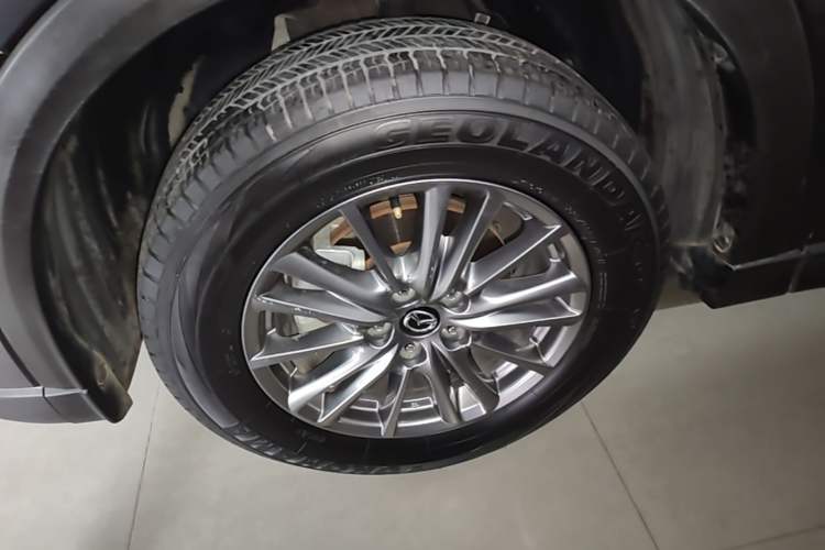 Used Mazda CX-5 2017 2.0L Manual Two-Wheel Drive Comfort Version China V Standard Left Front Wheel Hub