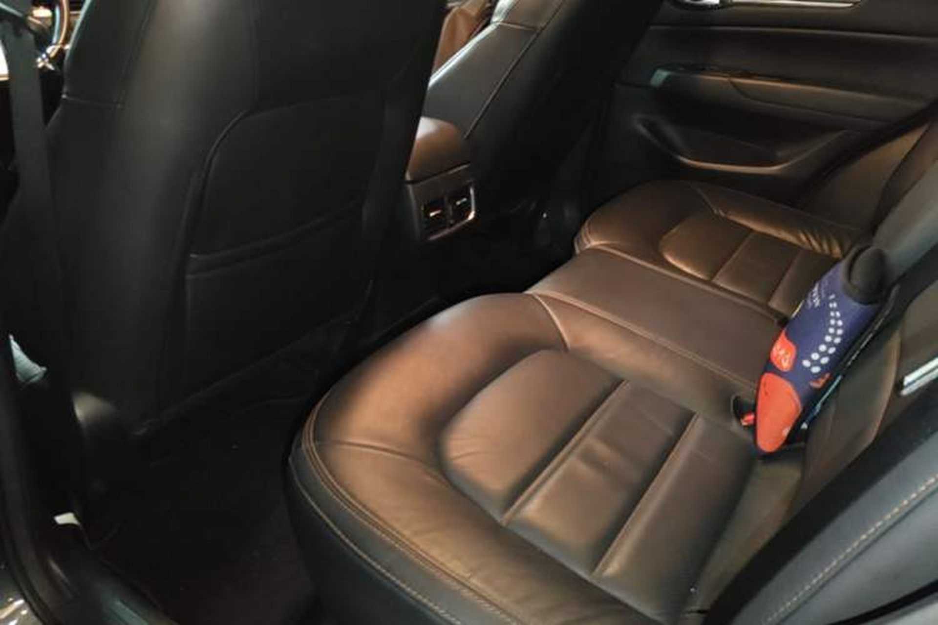 Used Mazda CX-5 2017 2.0L Automatic 2WD Smart Enjoyment Version China V Standard Left Rear Seat